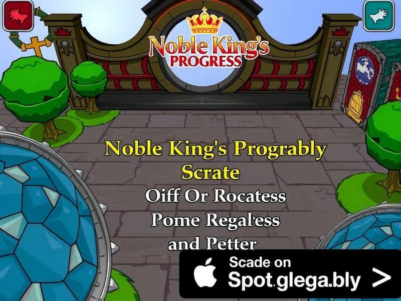 Noble King S Progress Game Screenshot